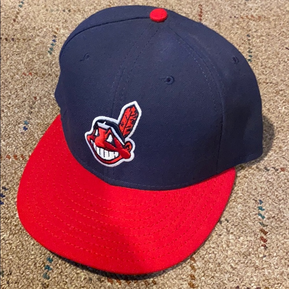 Cleveland Indians  MLB New Era 59fifty fitted hat